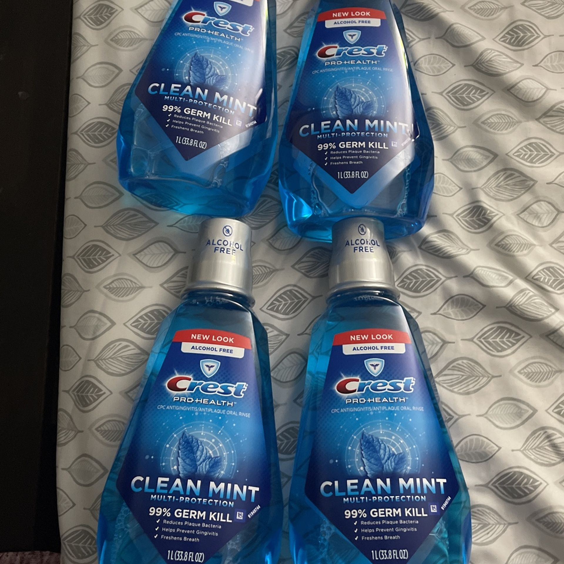 Crest Mouthwash $3 Each