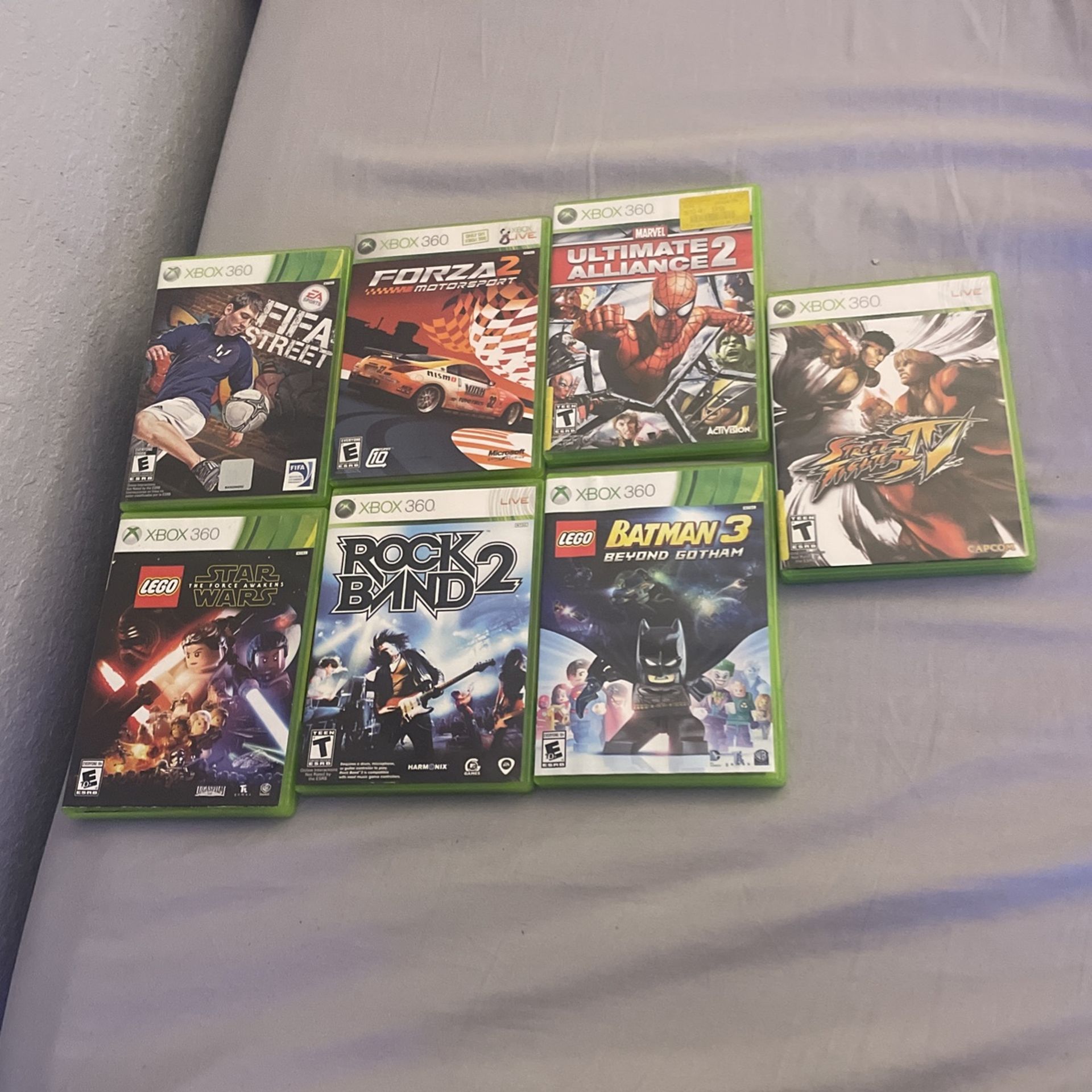 Xbox 360 Games
