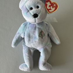 Rare Issy Ty Beanie Baby – Limited Edition Charity Bear (Honoring Isadore Sharp, Mint Condition)