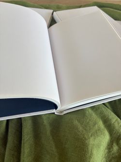 Four Books with Blank Pages.     All for $15 cash.   South Austin.