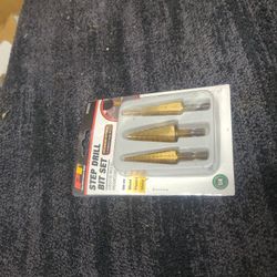 New Ser Of 3 Step Bits 