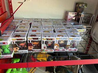 Funko Pops Fire Sale