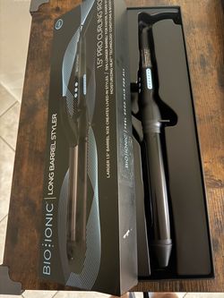 Bio Ionic Long Barrel 1.5" Pro Curling Iron