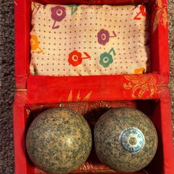 Pair BOADING BALLS 