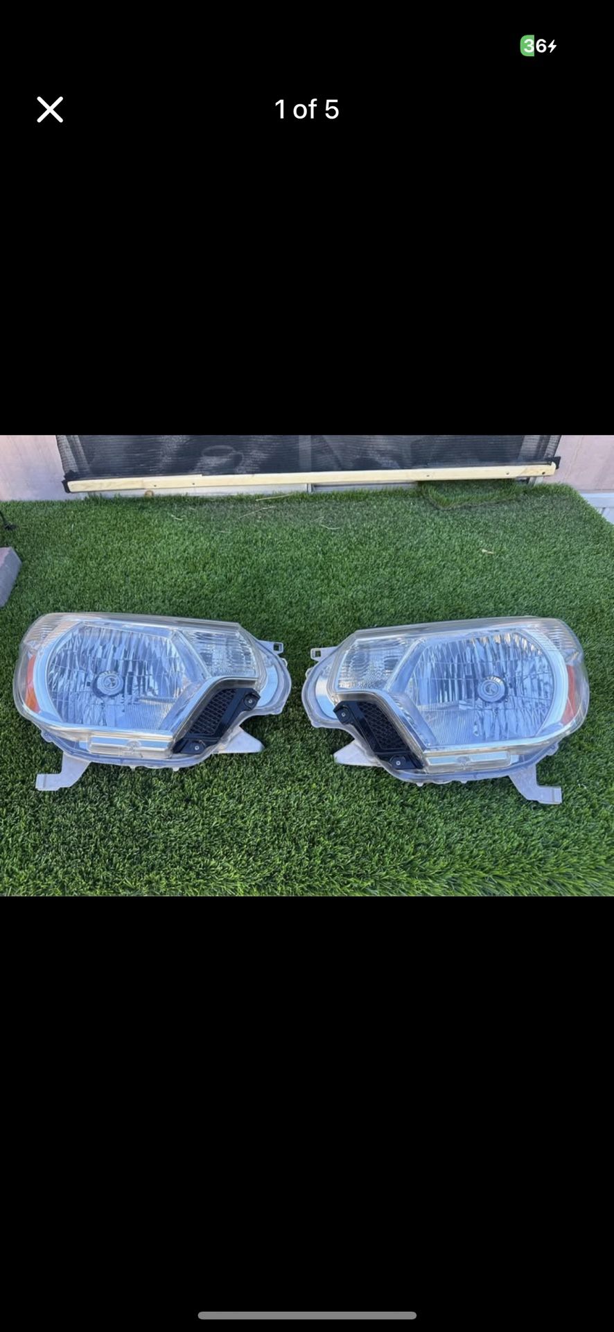 Toyota Tacoma 2012-2015 Headlights