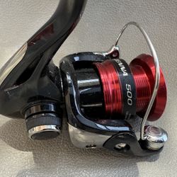 Shimano Sienna 500 Ultralight Spinning Fishing Reel