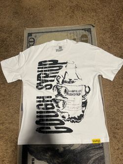 That's A Awful Lot of Cough Syrup White Graphic Tee