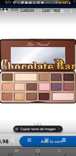 Too Faced Chocolate Bar