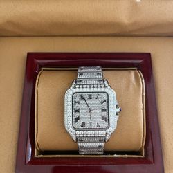 Moissanite Watch