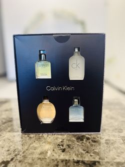 🔥 CK Men’s 4-Pc Miniature Variety Set