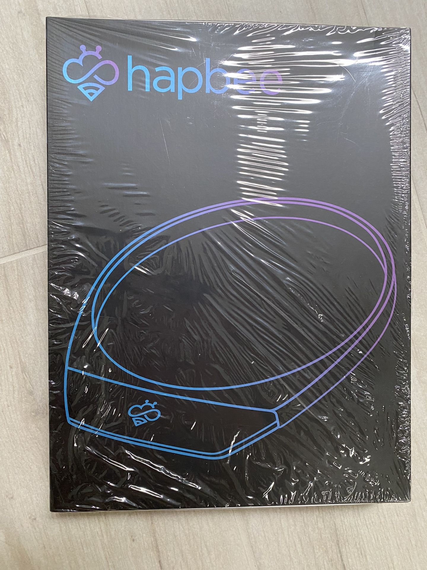 Hapbee Smart Wearable For Sleep/mood/performance