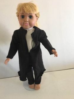 Homemade doll outfit