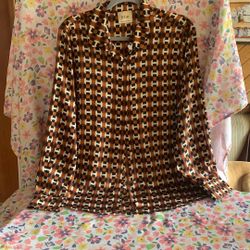 Elie Tahari Dress Blouse 