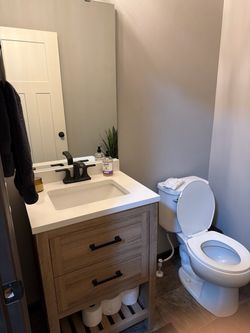 Bathroom mirror