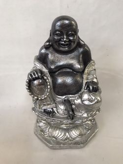 Resin Buddha $12
