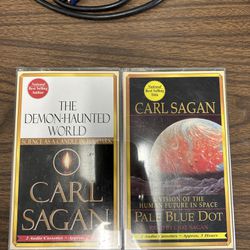 Carl Sagan’s The Demon-Haunted World and Pale Blue Dot Audio Books