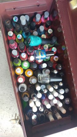Nail polish lot