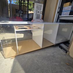 Custom 84” Acrylic Aquarium Sump – Brand New – Built for 500 Gallon System