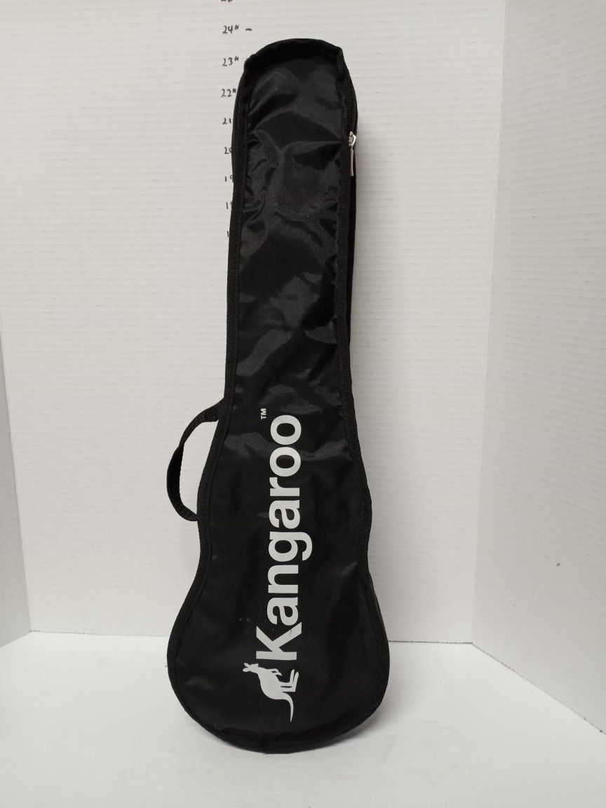 Kangaroo Tan 4 String Ukulele