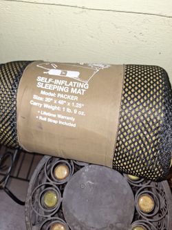 New slymberjack ulttra light self inflating  sleeping pad