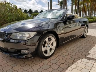 2012 BMW 335I TWIN TURBO CONVERTIBLE 79K MILES MINT FINANCING
