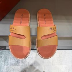 Loro Piana Men’s Slides With Box 2026 New