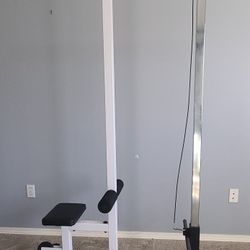 Lat Pull Down / Low Rowing Machine - $200