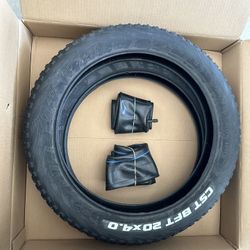 20X4.0 Fat Bike Tires 