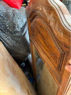 Wooden mirrors