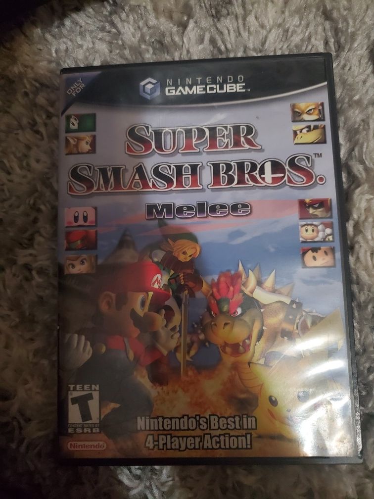 Super Smash Brothers Melee