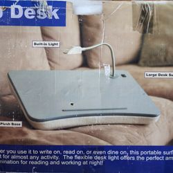 Lap DESK - with Built-in Light 