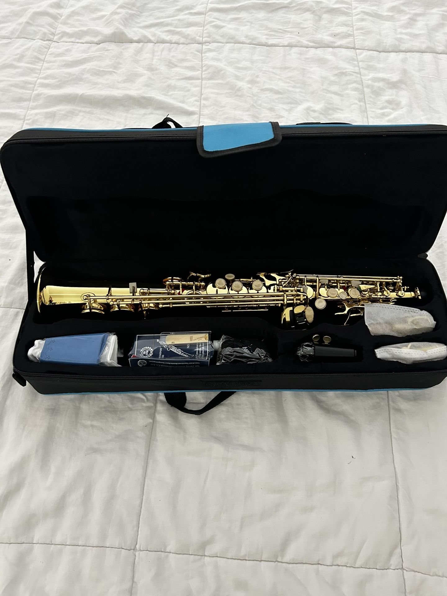 NEW Aisiweier Soprano Saxophone!!!