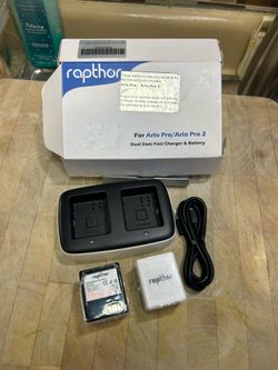 NEW! for ARLO  PRO /  ARLO  PRO 2 2560mAh rechargeable battery kit 2pk