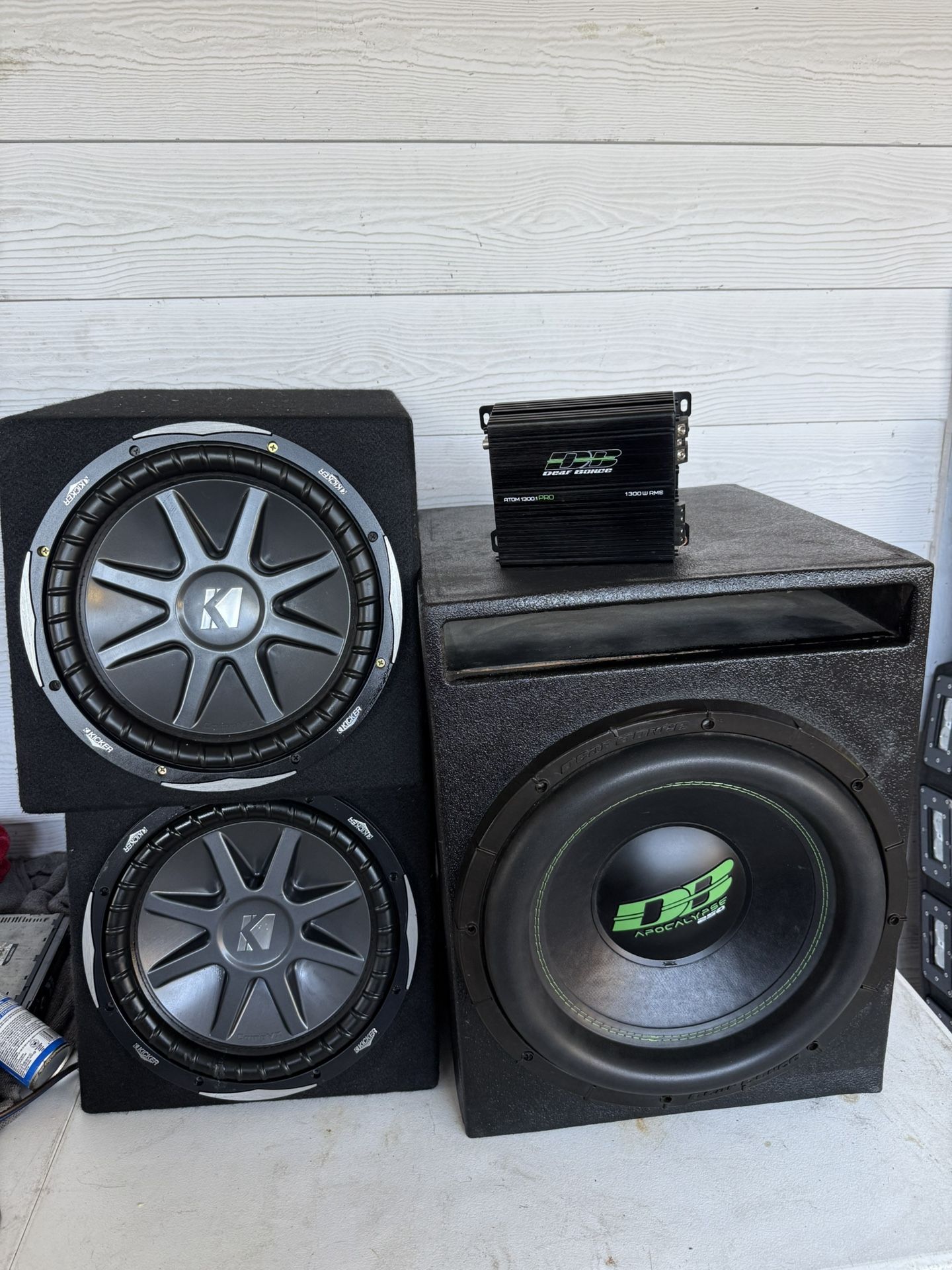 Subwoofers