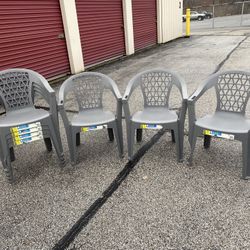 New Indoor/Outdoor Chairs. 7 Total 