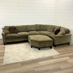 Walter E Smithe Sectional sofa