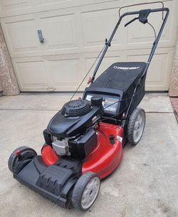 Troy-Bilt Self-propelled Lawnmower With Honda Motor 