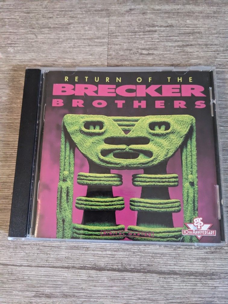 Return Of The Brecker Brothers by The Brecker Brothers CD & Case