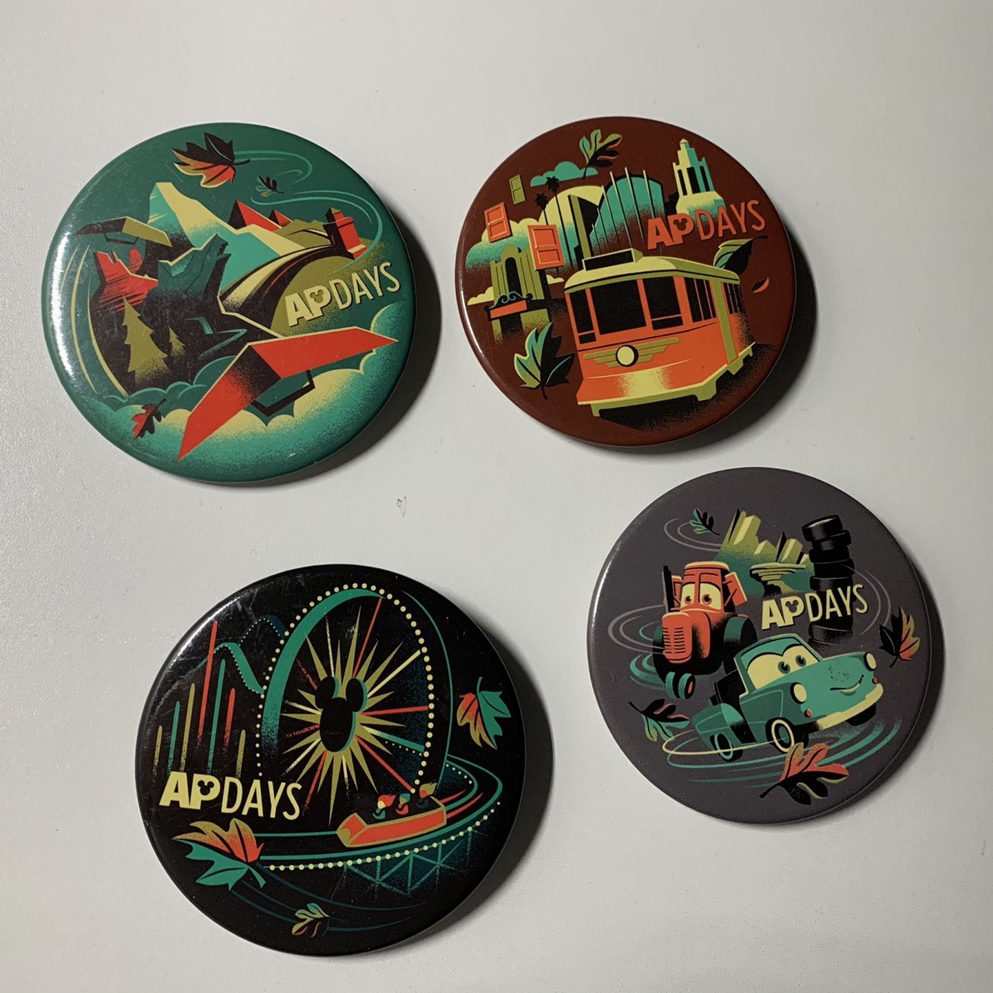 Disney Days AP Pins