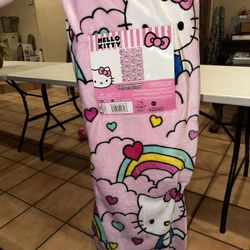 Hello Kitty Blanket 