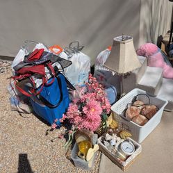 FREE CURB ALERT Cleaning Supplies, Office, paper, emergency food etc