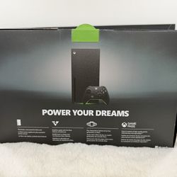 Brand New Xbox Series X Galaxy Black Special Edition 2TB