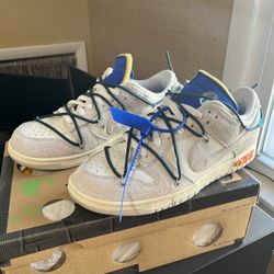 Off-White x Dunk Low ‘Lot 16’ Size 10 Used