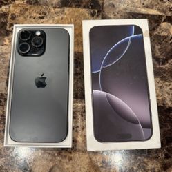 iPhone 16 Pro Unlocked 