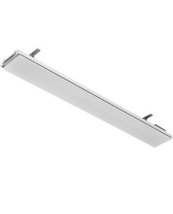 Dimplex DLW2400W24 240V - 2400W Outdoor/Indoor Radiant Heater, White