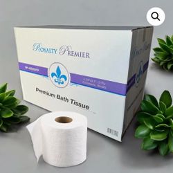 Papel de baño 96 rollos por caja