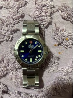 Military Swiss watch