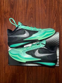 Nike Sabrina 4  Teal Limelight Glow 9.5