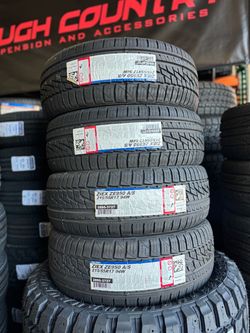 215/55R17 Falken 4 Llantas nuevas con instalación Incluida