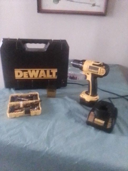 DeWalt Drill